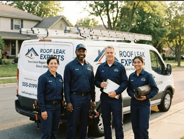 Roof Leak Repair company in Burns, KS