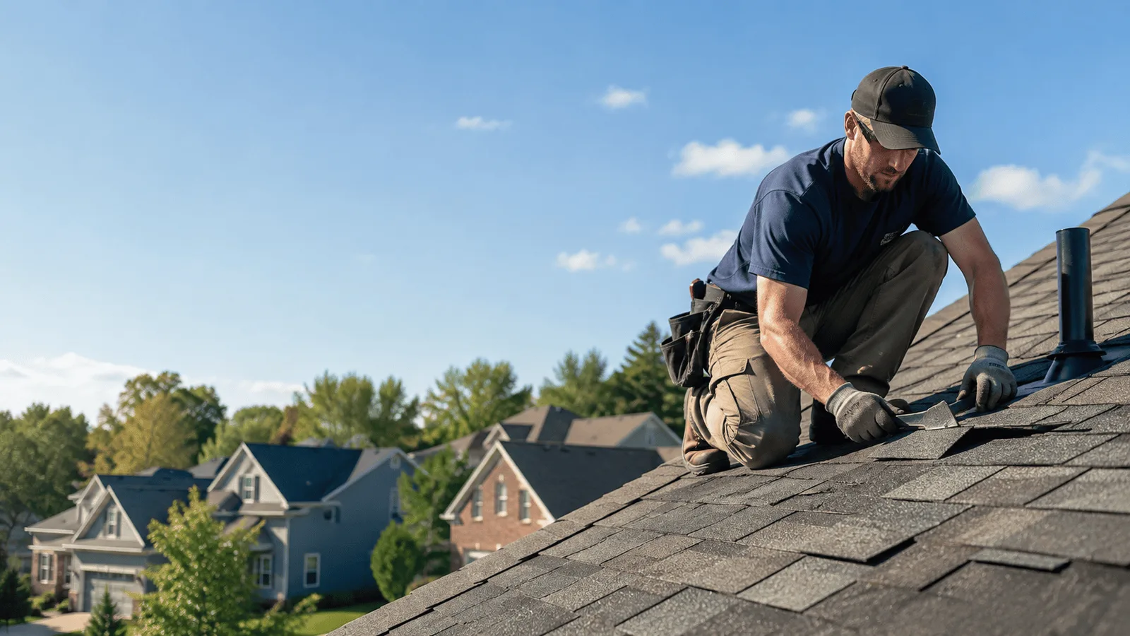 Roof Leak Repair in Burns, KS near me